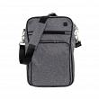 JuJuBe Gray Matter - Helix Multi Functional Messenger Crossbody Unisex Bag